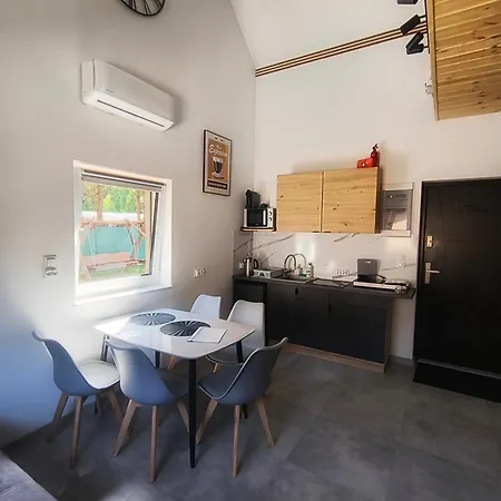 Holiday home W Gorzewie Niedaleko Jeziora Biale