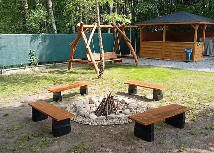 W Gorzewie Niedaleko Jeziora Biale * Гостынин