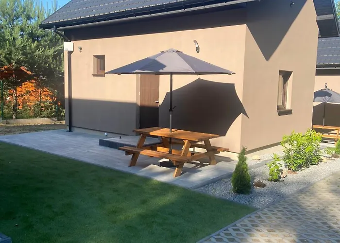 Дом отдыха W Gorzewie Niedaleko Jeziora Biale