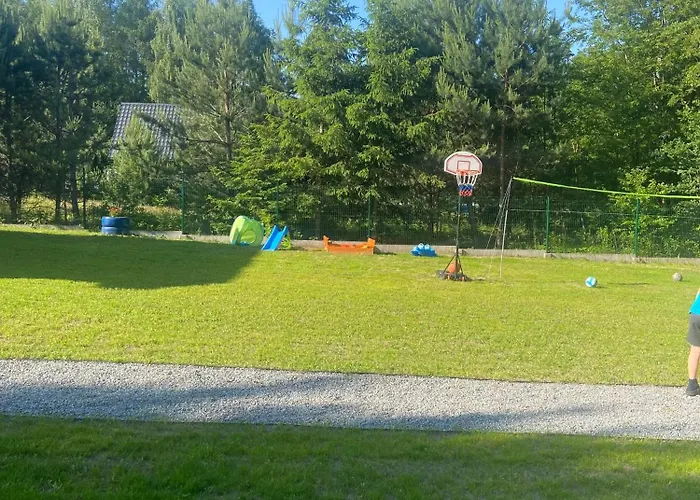 W Gorzewie Niedaleko Jeziora Biale Дом отдыха *