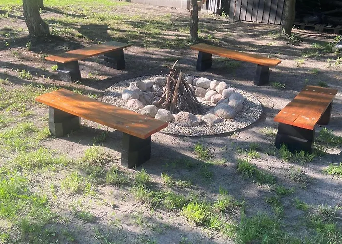 Дом отдыха W Gorzewie Niedaleko Jeziora Biale *