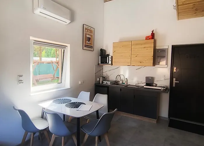 Дом отдыха W Gorzewie Niedaleko Jeziora Biale